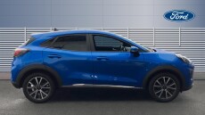 Ford Puma 1.0 EcoBoost Hybrid mHEV Titanium 5dr Petrol Hatchback